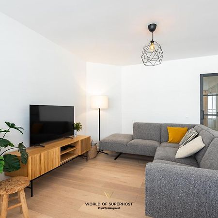 Nice Bright Apartment Near The Sea And The Marina Oostende Dış mekan fotoğraf