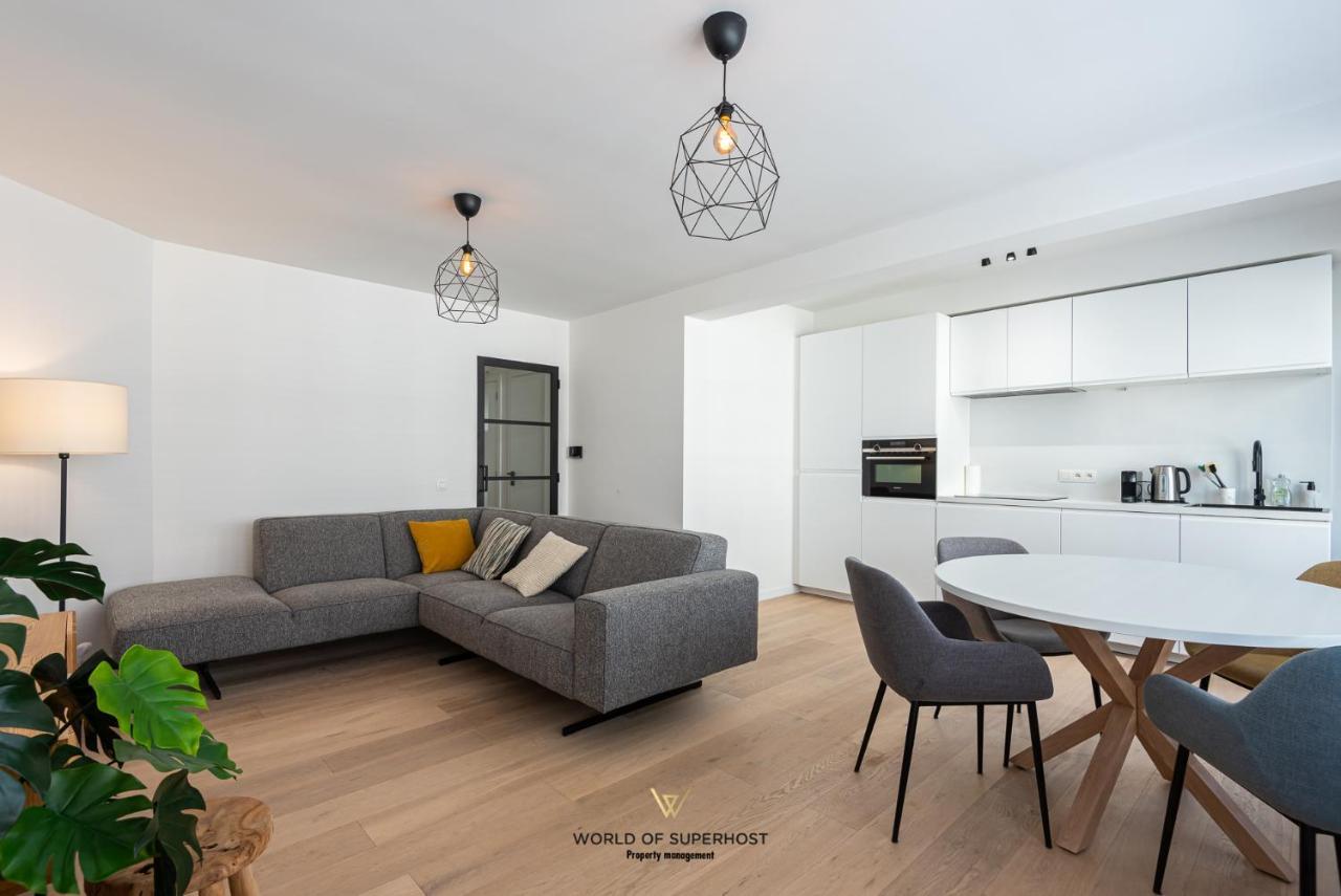 Nice Bright Apartment Near The Sea And The Marina Oostende Dış mekan fotoğraf