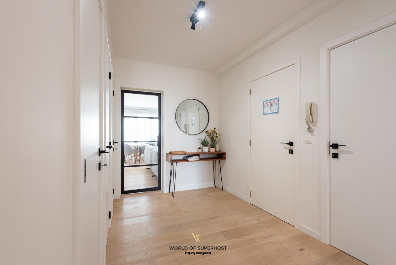 Nice Bright Apartment Near The Sea And The Marina Oostende Dış mekan fotoğraf