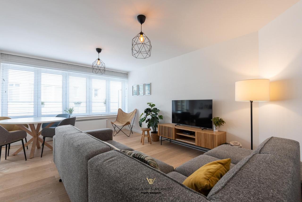 Nice Bright Apartment Near The Sea And The Marina Oostende Dış mekan fotoğraf