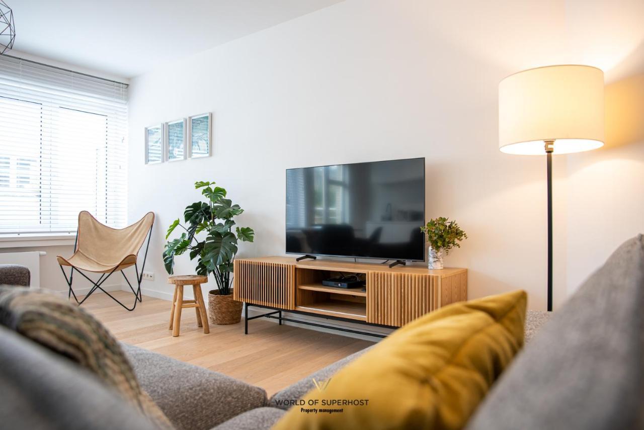 Nice Bright Apartment Near The Sea And The Marina Oostende Dış mekan fotoğraf