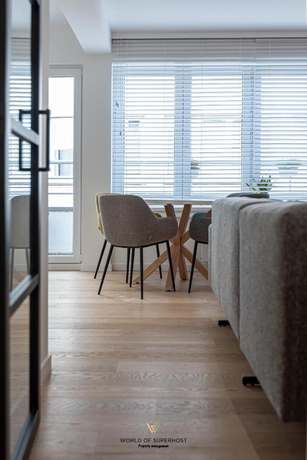 Nice Bright Apartment Near The Sea And The Marina Oostende Dış mekan fotoğraf