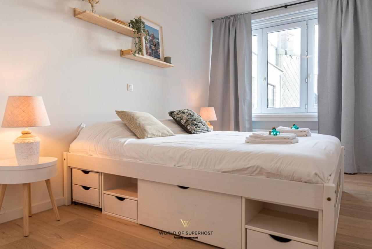 Nice Bright Apartment Near The Sea And The Marina Oostende Dış mekan fotoğraf