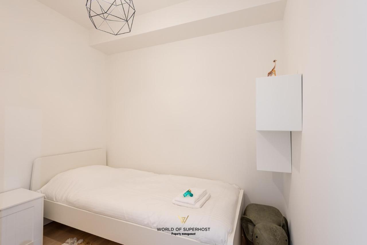 Nice Bright Apartment Near The Sea And The Marina Oostende Dış mekan fotoğraf