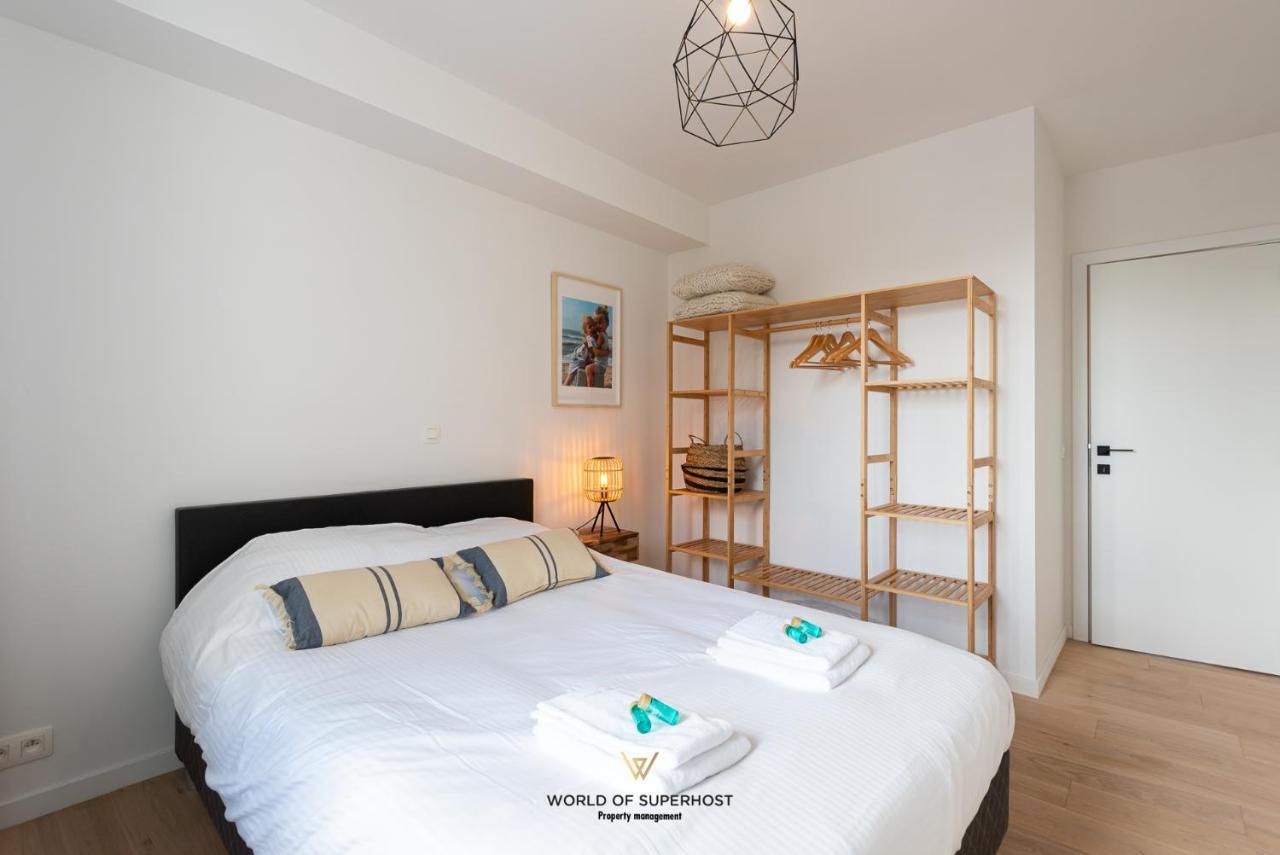 Nice Bright Apartment Near The Sea And The Marina Oostende Dış mekan fotoğraf