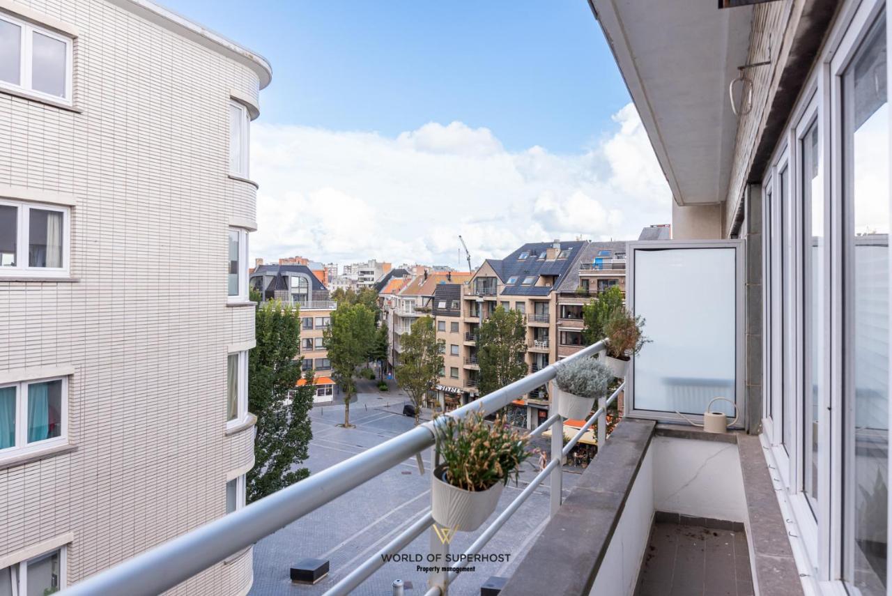 Nice Bright Apartment Near The Sea And The Marina Oostende Dış mekan fotoğraf