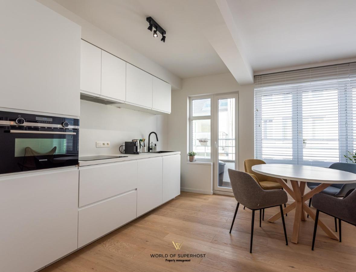 Nice Bright Apartment Near The Sea And The Marina Oostende Dış mekan fotoğraf